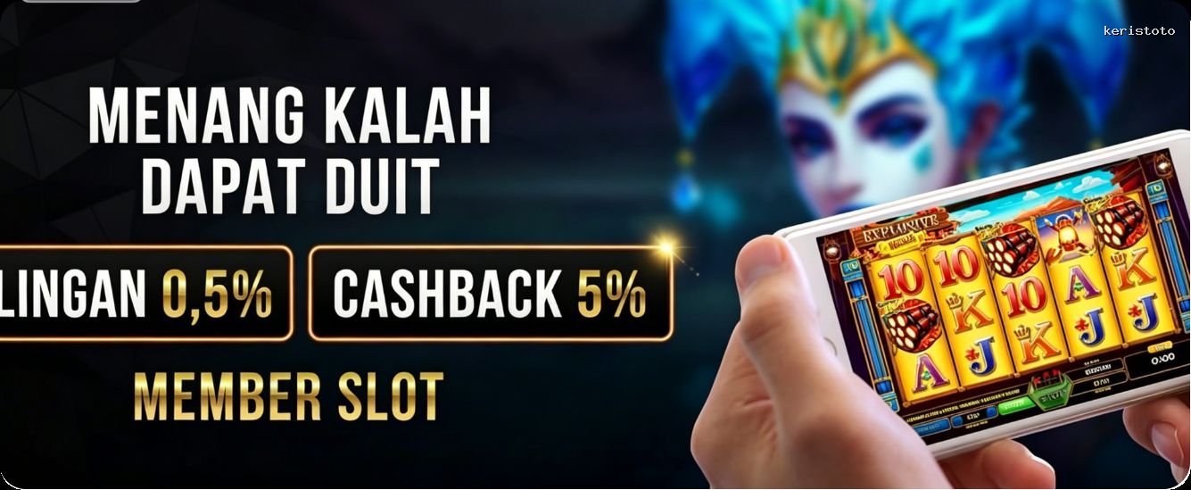 Main keristotosekarangapk Menang Jackpot Besar